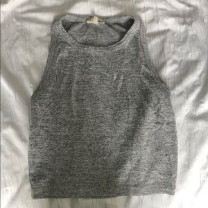Grey top from aritzia